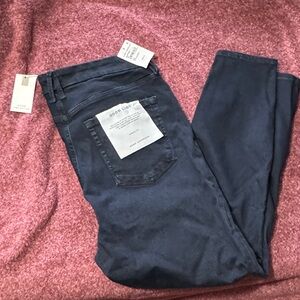 Good American Good Legs Skinny Dark Blue Jeans 14-18 NWT
